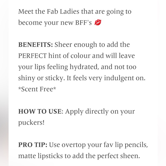 Da lish lip balm - Picture 5 of 5